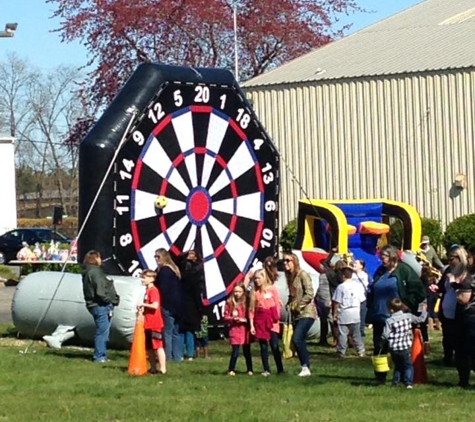 Jumping Bunny Rentals - Henrico, VA. Giant Soccer Darts