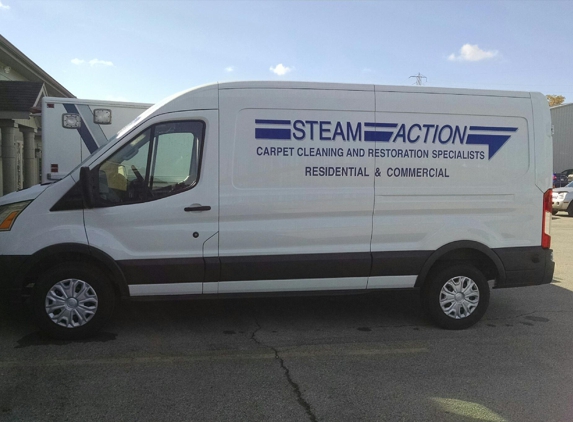 Steam Action Carpet Cleaning and Restoration Specialists - Youngstown, OH