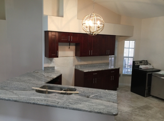 Selective Cabinets & Granite