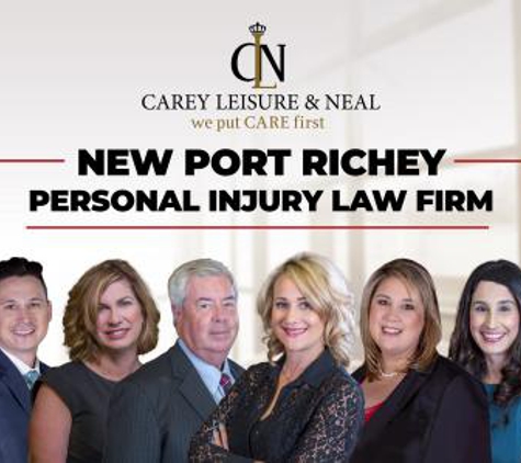 Carey Leisure & Neal Injury Attorneys - New Port Richey, FL