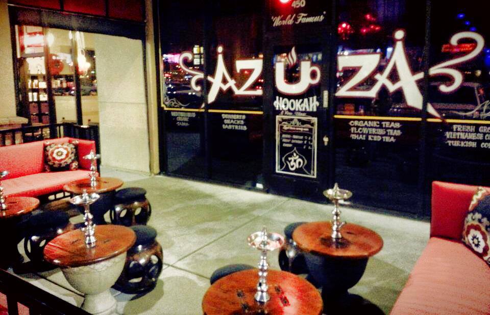Azuza Hookah Lounge Now East side Near Hard Rock Hotel 4480 Paradise Rd