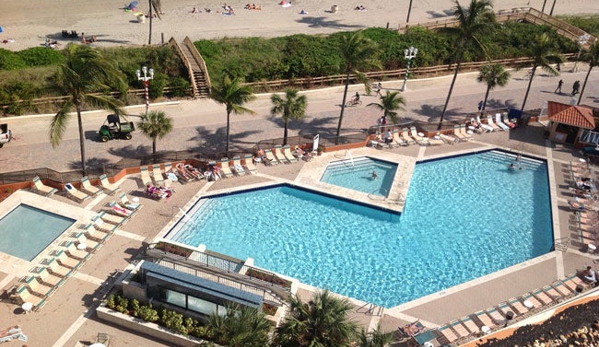 Historic Hollywood Beach Resort Hotel - Hollywood, FL