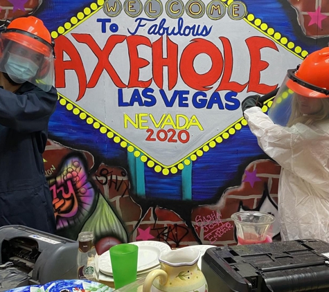 Axehole Vegas Axe Throwing Las Vegas - Las Vegas, NV