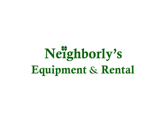 Neighborly's Equipment & Rental - Arden, NC