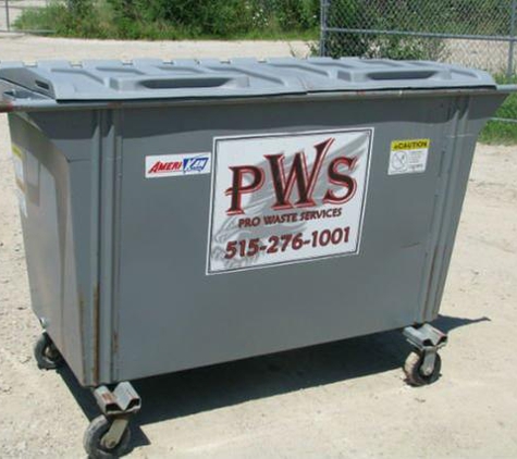 Pro Waste Services - Johnston, IA
