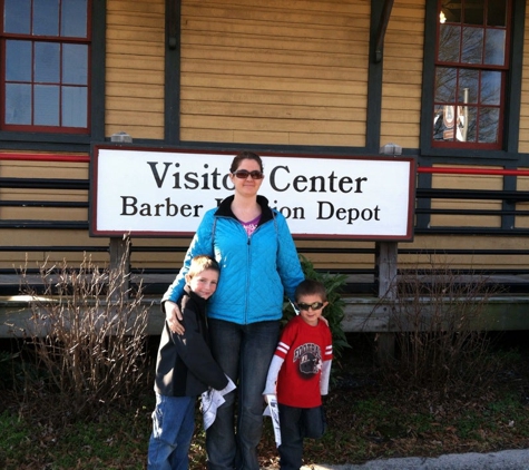 North Carolina Transportation Museum - Spencer, NC