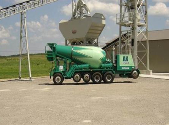 AK Ready Mix LLC - Jackson, OH