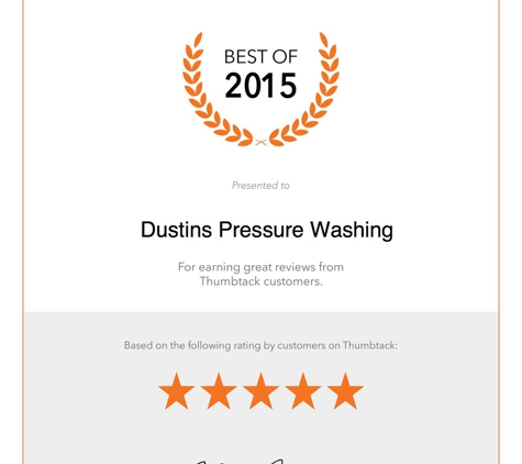 Dustins Pressure Washing - Lawrenceville, GA