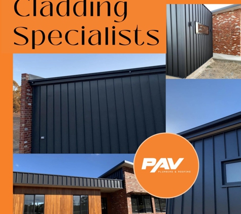 PAV Plumbing & Roofing - East Bendigo, VIC