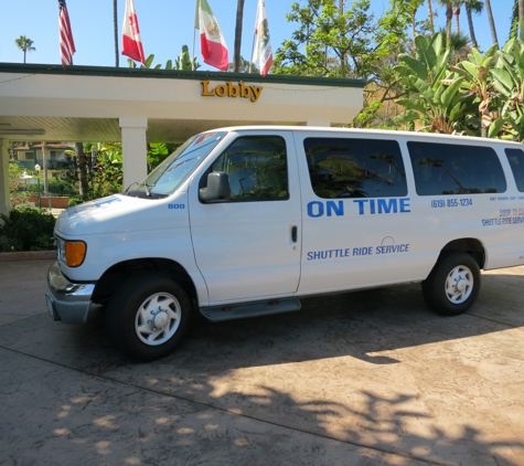 On Time Shuttle Ride Service - San Diego, CA