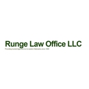 Runge Law Office LLC - Attorneys