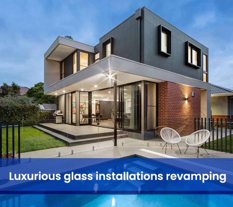 Vina Glass. Luxurious glass installations, revamping