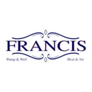 Francis Pump & Well Service - Fireplace Equipment