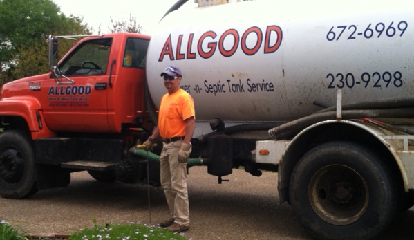 Allgood Sewer And Septic Tank Service - Gallatin, TN