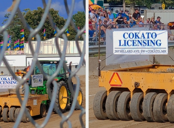 Cokato Licensing - Cokato, MN. Sponsored Wright County Fair Truck/Tractor Pull 2024