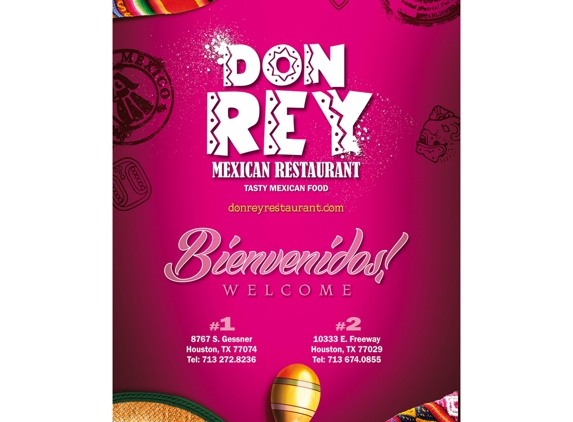 Don Rey Mexican Restaurant - Houston, TX
