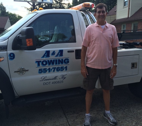 A & A Towing - Louisville, KY. We are fully insured and our vehicles are modern and completely maintained.