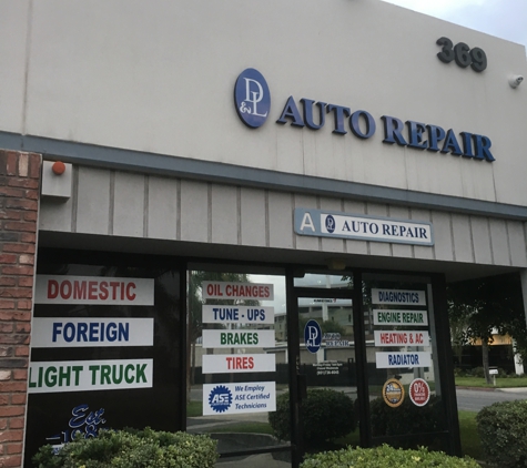 D & L Auto Repair - Corona, CA