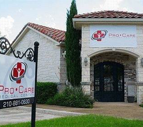 Pro-Care Medical Center - San Antonio, TX