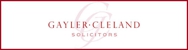 Gayler Cleland Solicitors Logo