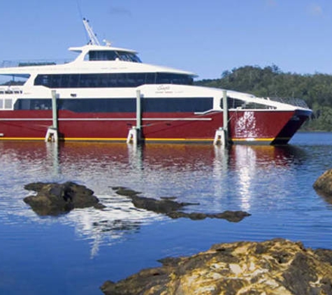 World Heritage Cruises - Strahan, TAS