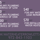 Water Heater Rowlett TX - Water Heaters