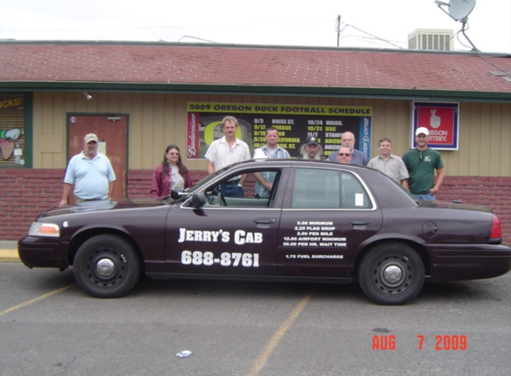 Jerry's Taxi - Springfield, OR