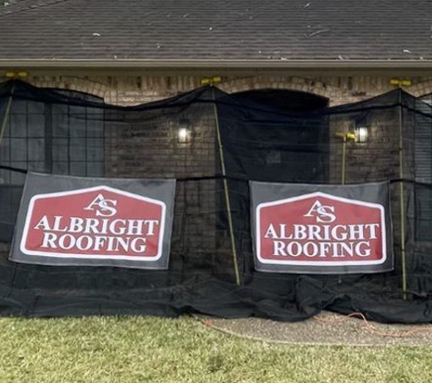 Albright Solutions - Flint, TX. Roof replacement completed in south Tyler.