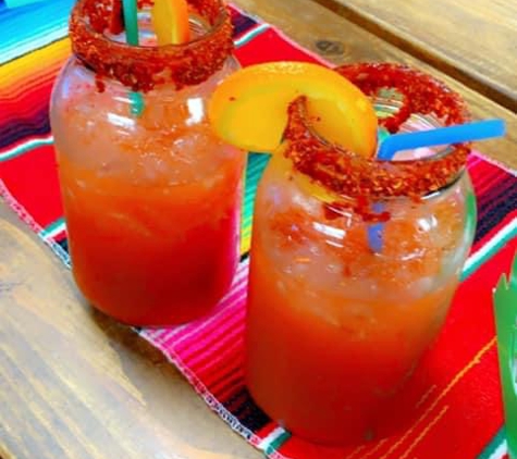 Chulas - Palm Springs, FL. Michelada