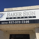 Baker Sign Co - Signs