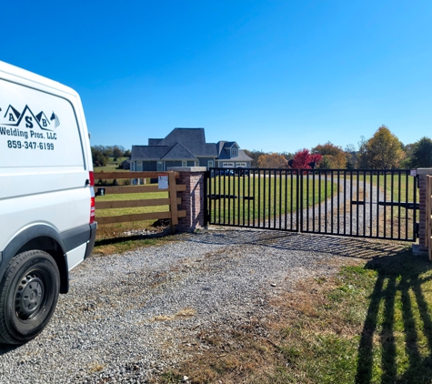 ASB Welding Pros - Nicholasville, KY. Custom Security Gate