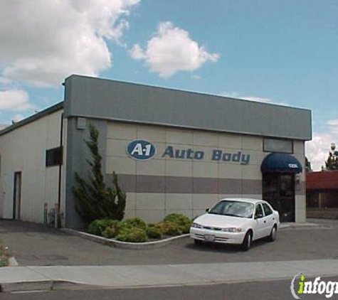 A-1 Auto Body - Vacaville, CA
