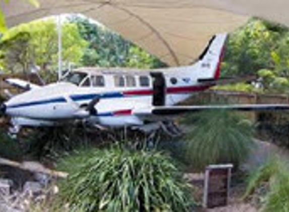 ROYAL FLYING DOCTOR SERVICE - BUNDABERG - Bundaberg, QLD. RFDS aeroplane