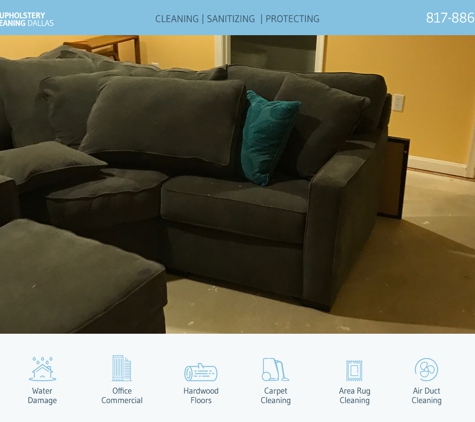 Upholstery cleaning Dallas - Dallas, TX