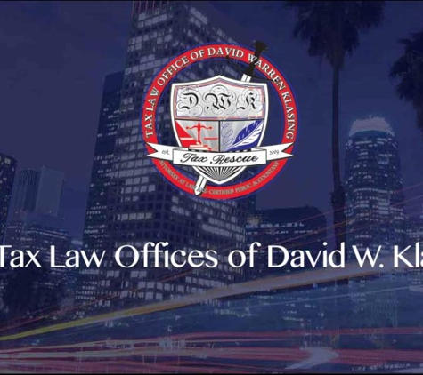 Tax Law Offices of David Klasing - San Bernardino, CA