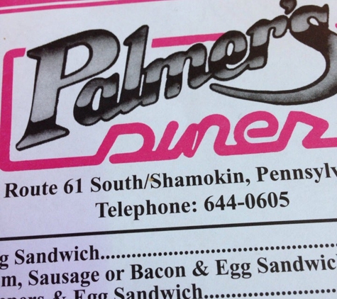 Palmer's Diner - Coal Township, PA