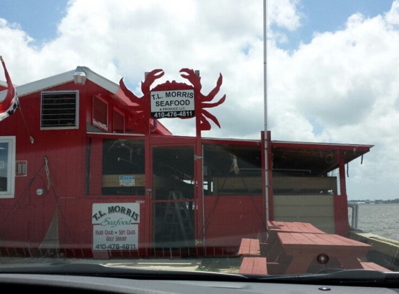 T.L. Morris Seafood - Trappe, MD