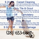 Missouri City Carpet Cleaning