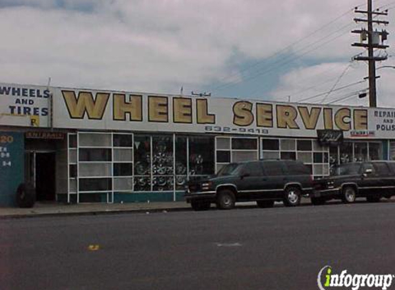 Wheel Service - Oakland, CA