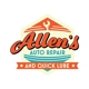 Allen's Auto Repair and Quick Lube