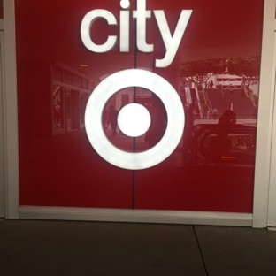 Target - Los Angeles, CA. Sign in front