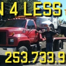 Tow 4 Less Tacoma - Towing