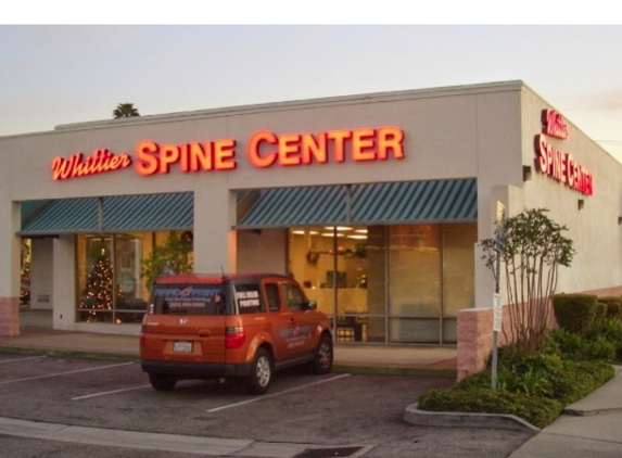 Whittier Spine Center - Whittier, CA