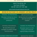 Hawkins & Hawkins Tax Services - Financial Services