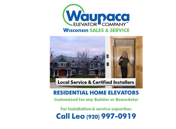 Waupaca Elevator Company Wisconsin Sales & Service - Appleton, WI