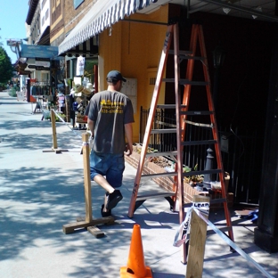 JLS Electrical Contractors - Hendersonville, NC. Working on main street Hendersonville.