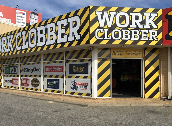 Work Clobber - Cannington, WA