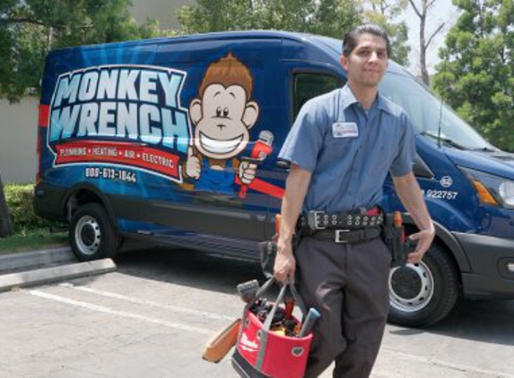 Monkey Wrench Plumbing, Heating, Air & Electric - Los Angeles, CA