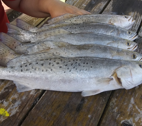 Poor Boy Bait - Port Lavaca, TX. Dam good fishing