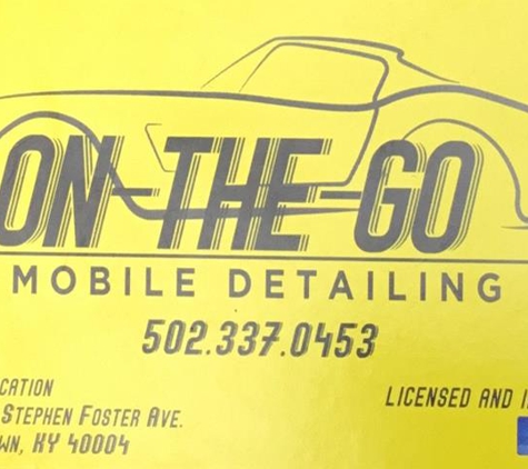 On-The-Go Mobile Detailing - Bardstown, KY